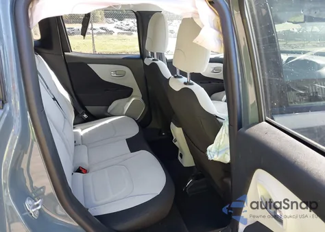 2018 Jeep Renegade Latitude Fwd from USA, damaged, VIN ZACCJABB7JPH66981